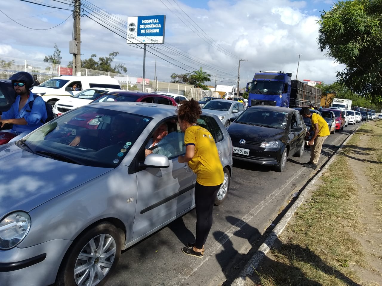 Prefeitura investe em ações educativas para reduzir acidentes de trânsito - SMTT Aracaju